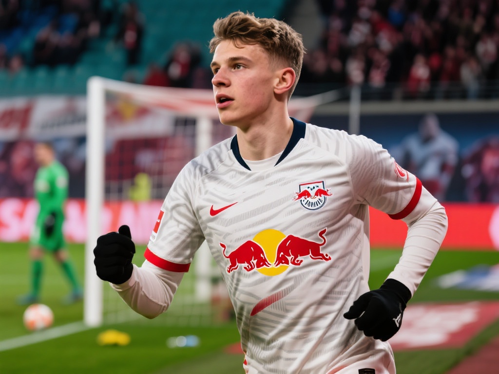 塞斯科犀利反击破门,莱比锡率先领先 此外,塞斯科的成长也离不开球队的支持。莱