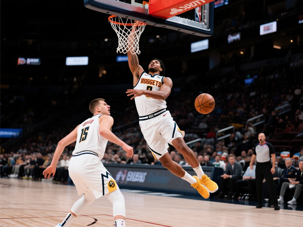 5月4日季后赛焦点:快船对阵掘金,戈登精彩表现集锦 如果要挑选这场比赛中最令人印象深刻的画面