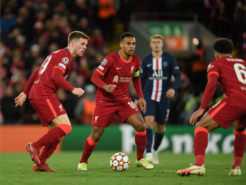 巴黎对阵利物浦:红军非曼城,巴黎取胜难度不小 与巴黎依赖球星单打独斗不同,利物浦更注重