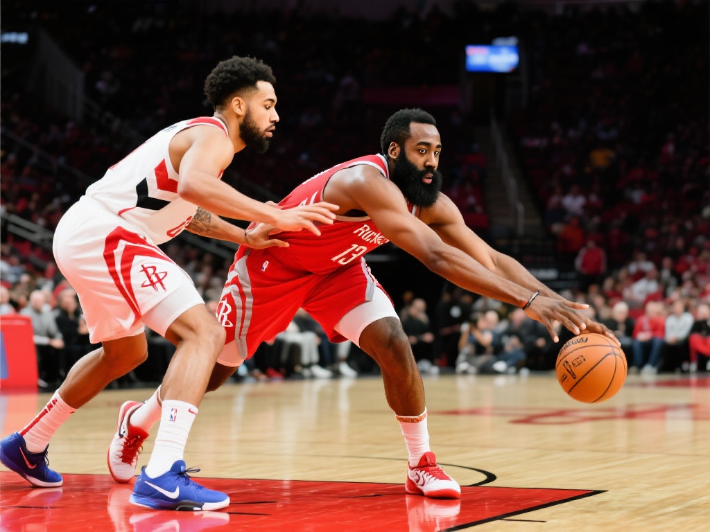 哈登今日7抢断创生涯第二高,9年后再度单场7次抢断 回顾哈登的职业生涯,他的进攻天赋往往是人