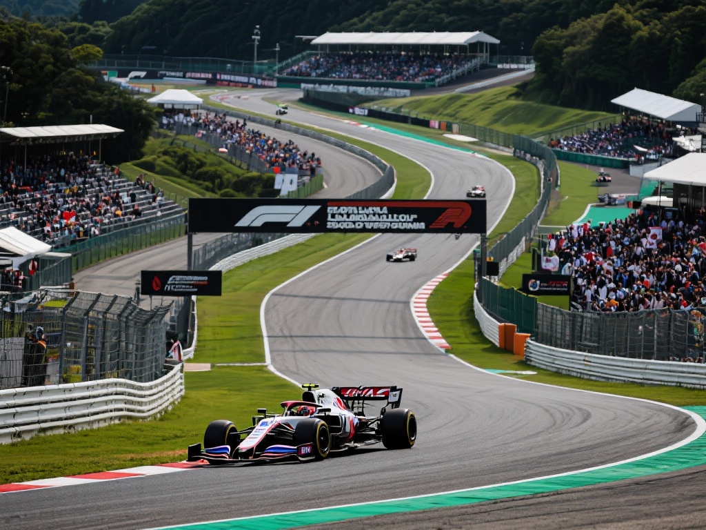 日本大奖赛作为F1赛事的重要一站，不仅以