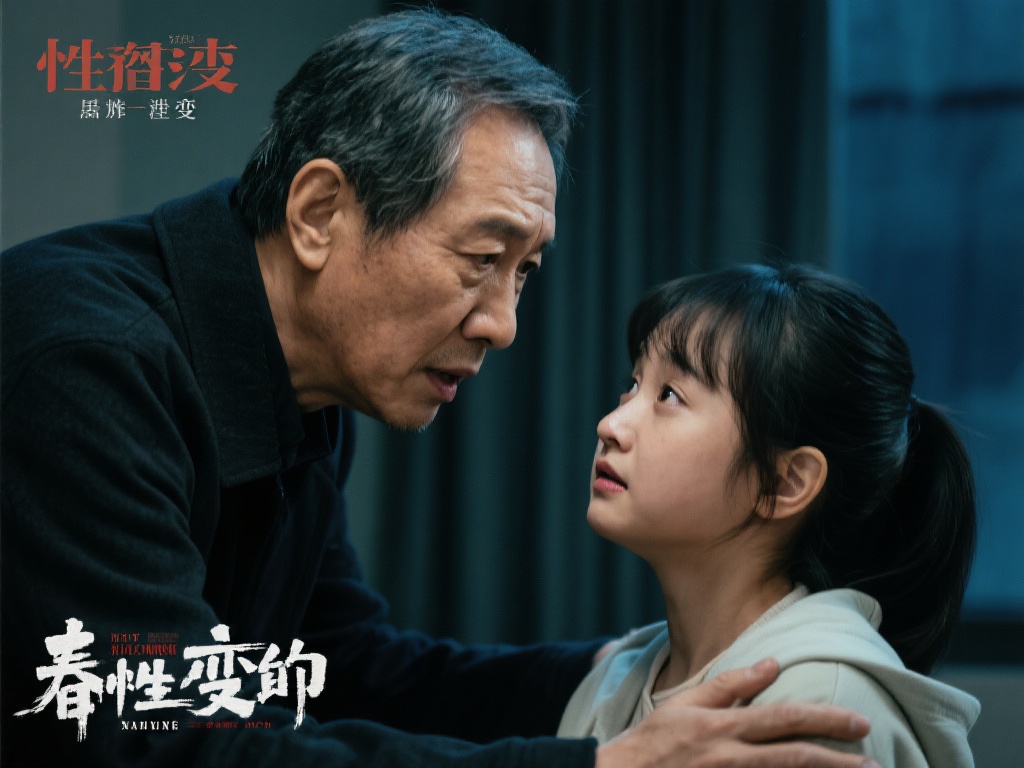 从稳重到温暖:老林性格转变之谜——解析《小暖》中的角色成长 例如,在剧中有一幕,老林面对小暖的热情关