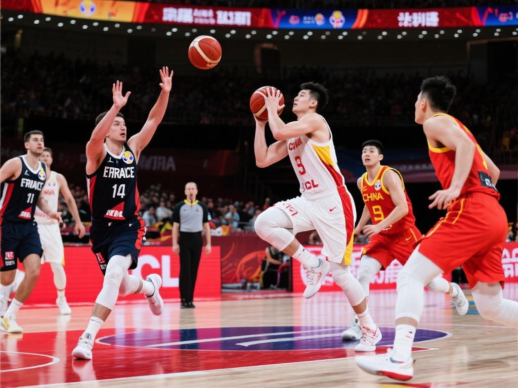 以对阵某欧洲强队的比赛为例，中国队在开局