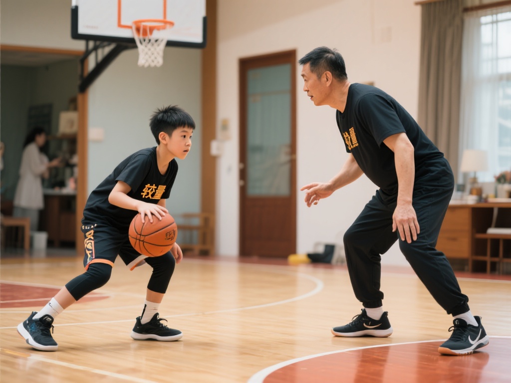 综上可见，徐杰通过父子篮球单挑，不仅收获