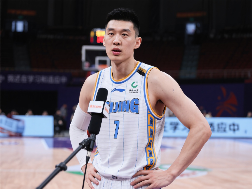 在采访中，他还提到：“我还在学习和适应中