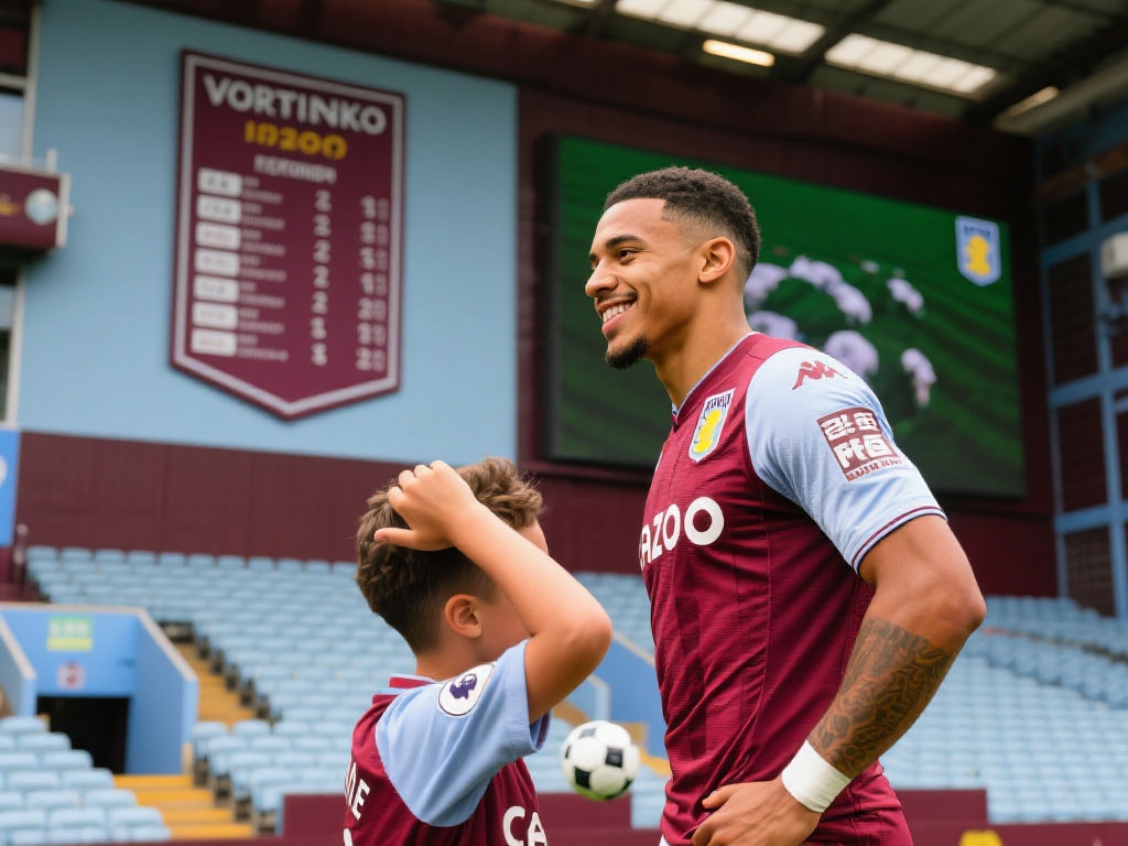 沃特金斯:加盟之初即立志打破维拉进球纪录,此目标意义重大 此外,他的成功还可能激励更多年轻球员追逐