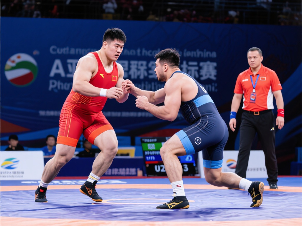 此次亚锦赛的成绩无疑为中国摔跤队注入了信