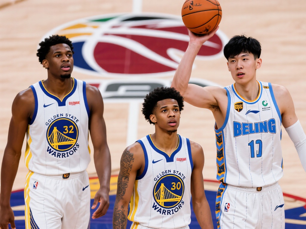 在篮球的世界里，年轻球员的成长轨迹总是备