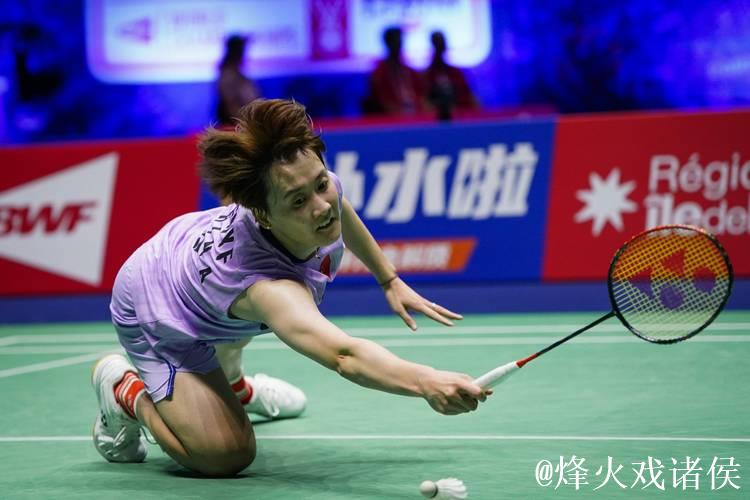 陈雨菲力克米娅 闯入羽毛球世锦赛女单16强